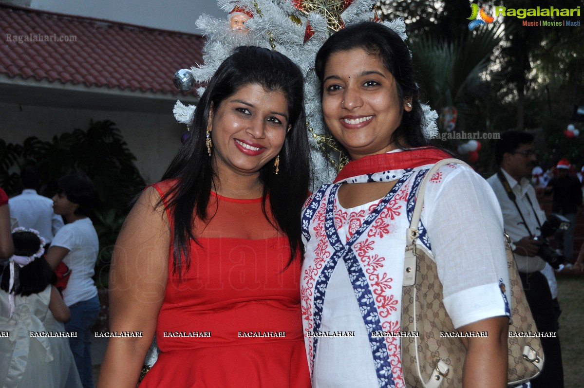 Club Se La Vie's Christmas Celebrations at Taj Banjara, Hyderabad