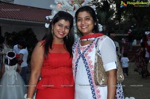 Nikitha Reddy 2012 Christmas Party