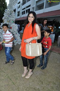 Nikitha Reddy 2012 Christmas Party