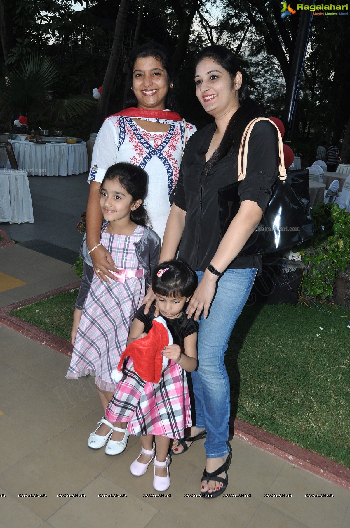 Club Se La Vie's Christmas Celebrations at Taj Banjara, Hyderabad