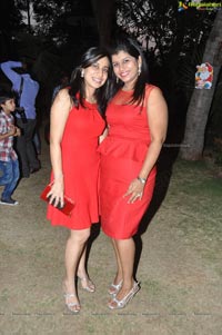 Nikitha Reddy 2012 Christmas Party