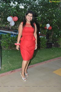 Nikitha Reddy 2012 Christmas Party