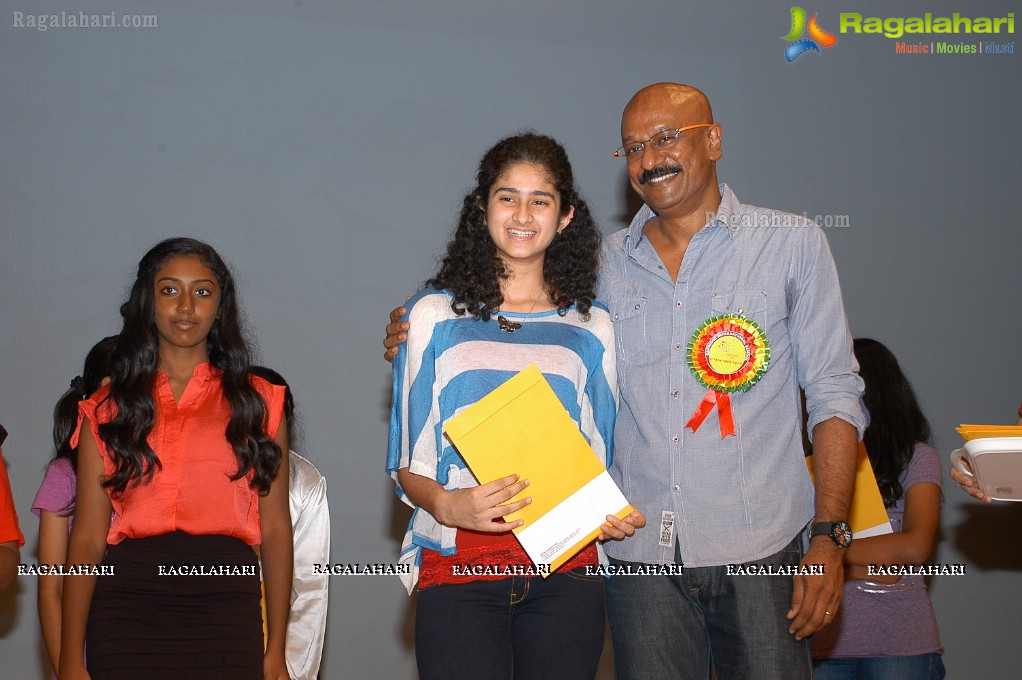 Ramana Gogula launches Oakridge International School Students Music CD, Hyderabad