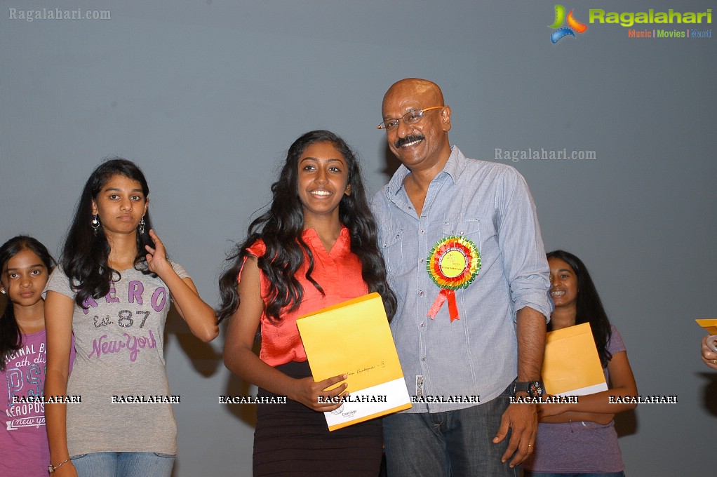 Ramana Gogula launches Oakridge International School Students Music CD, Hyderabad