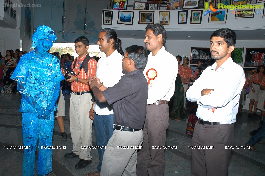 Ramana Gogula launches Oakridge International School Students Music CD, Hyderabad