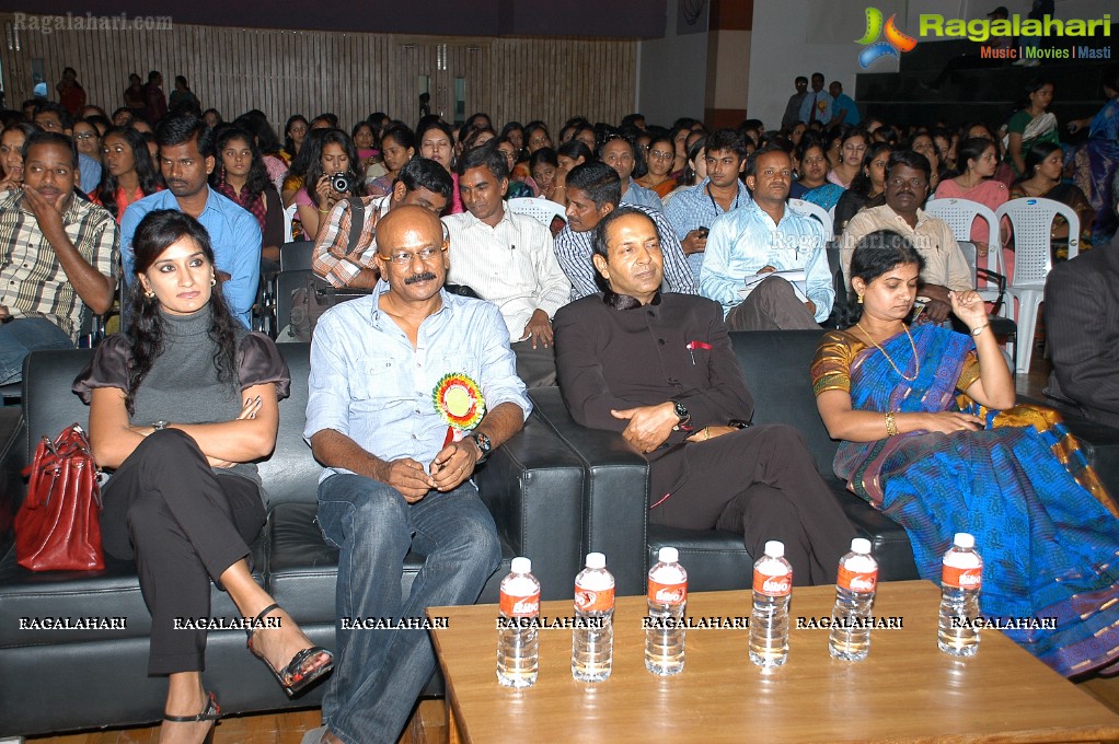 Ramana Gogula launches Oakridge International School Students Music CD, Hyderabad