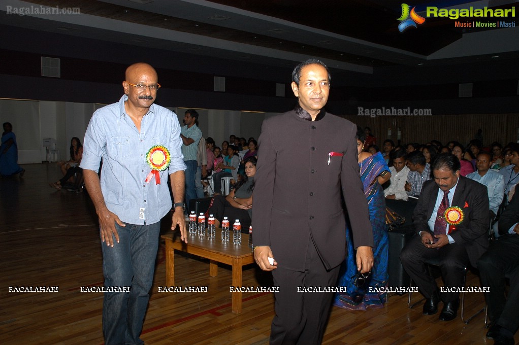 Ramana Gogula launches Oakridge International School Students Music CD, Hyderabad