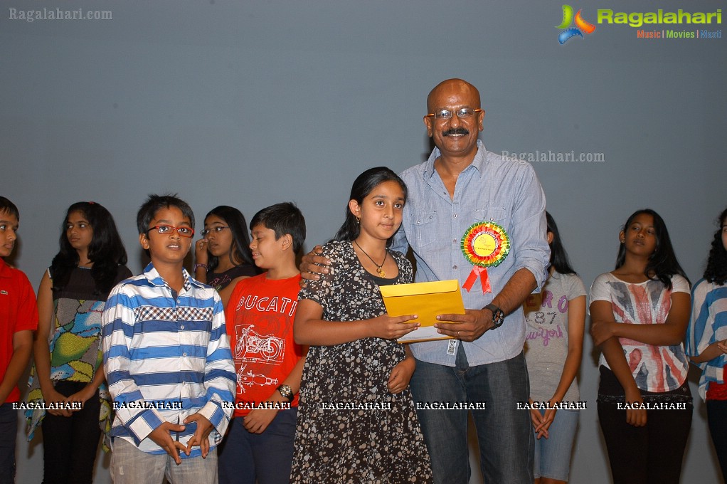 Ramana Gogula launches Oakridge International School Students Music CD, Hyderabad