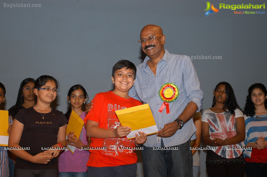 Ramana Gogula launches Oakridge International School Students Music CD, Hyderabad