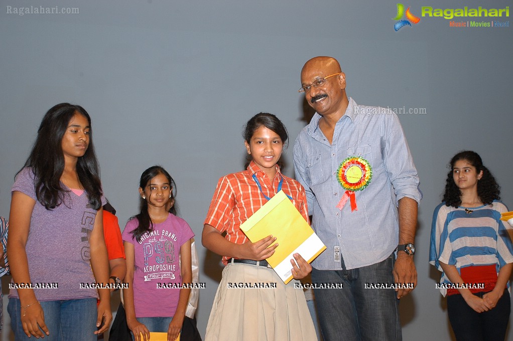 Ramana Gogula launches Oakridge International School Students Music CD, Hyderabad