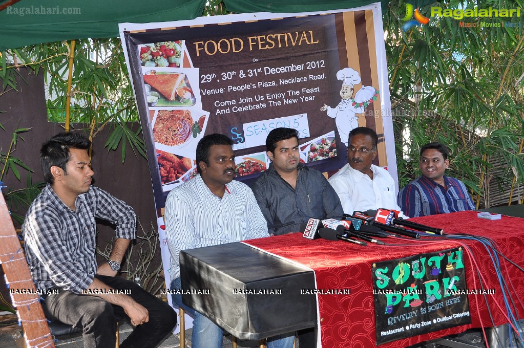 People’s Plaza New Year Food Festival Press Meet