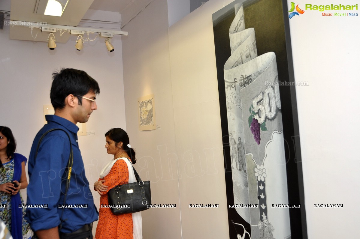 Po10tial 3 Art Exhibition at Kalakriti Art Gallery, Hyderabad