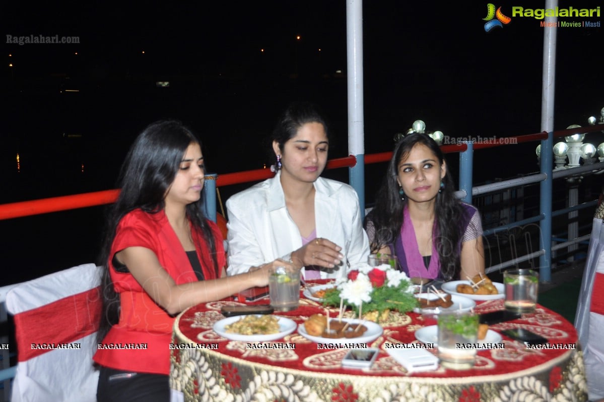 Prashant Agarwal-Radhika's Sailing Moonlight Party
