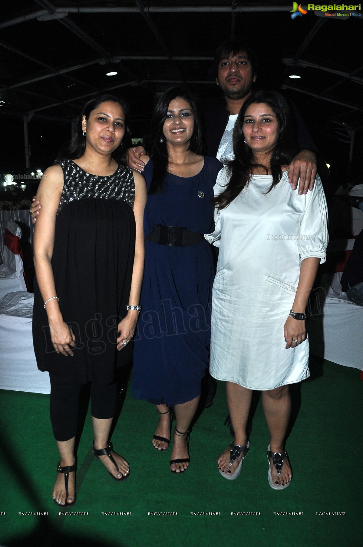 Prashant Agarwal-Radhika's Sailing Moonlight Party