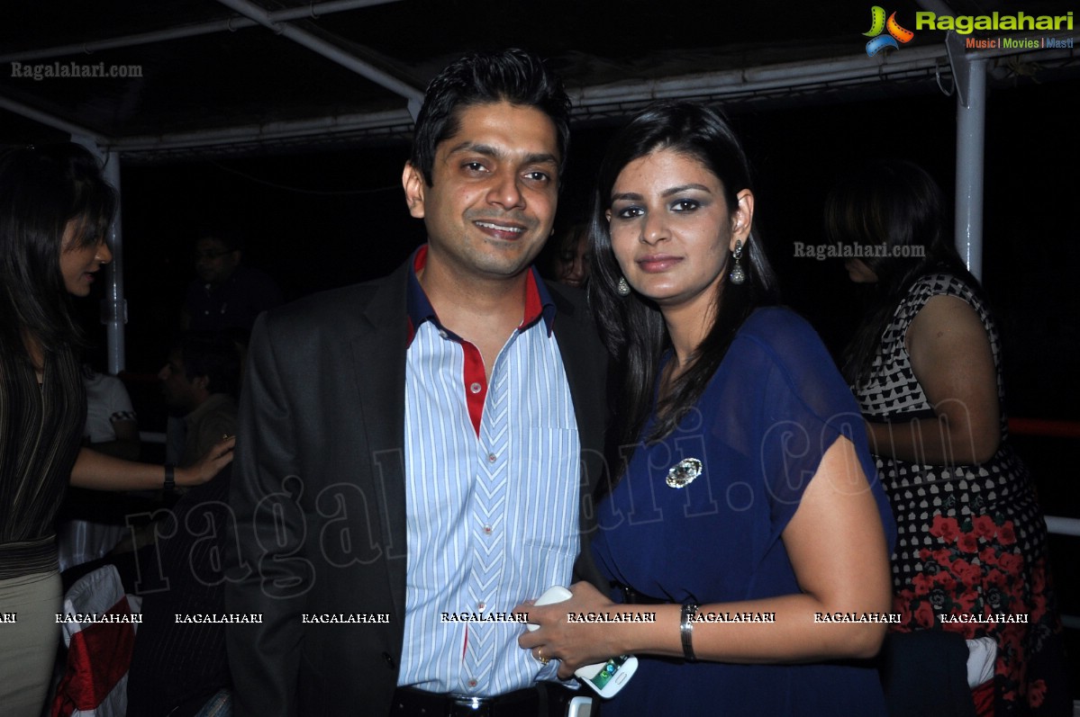 Prashant Agarwal-Radhika's Sailing Moonlight Party