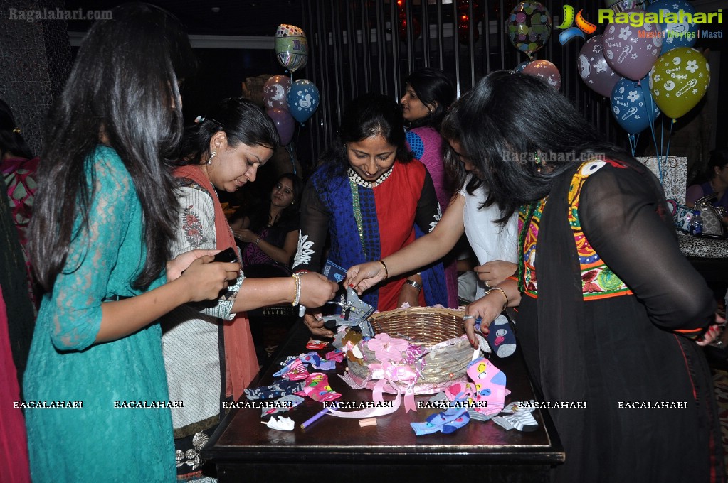 Preeti's Baby Shower at Bidri, Marriott, Hyderabad