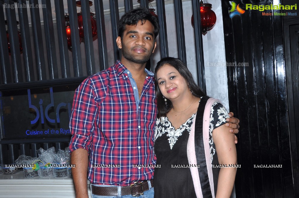 Preeti's Baby Shower at Bidri, Marriott, Hyderabad