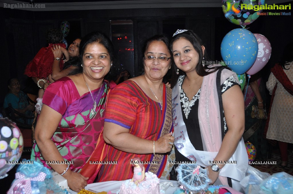 Preeti's Baby Shower at Bidri, Marriott, Hyderabad