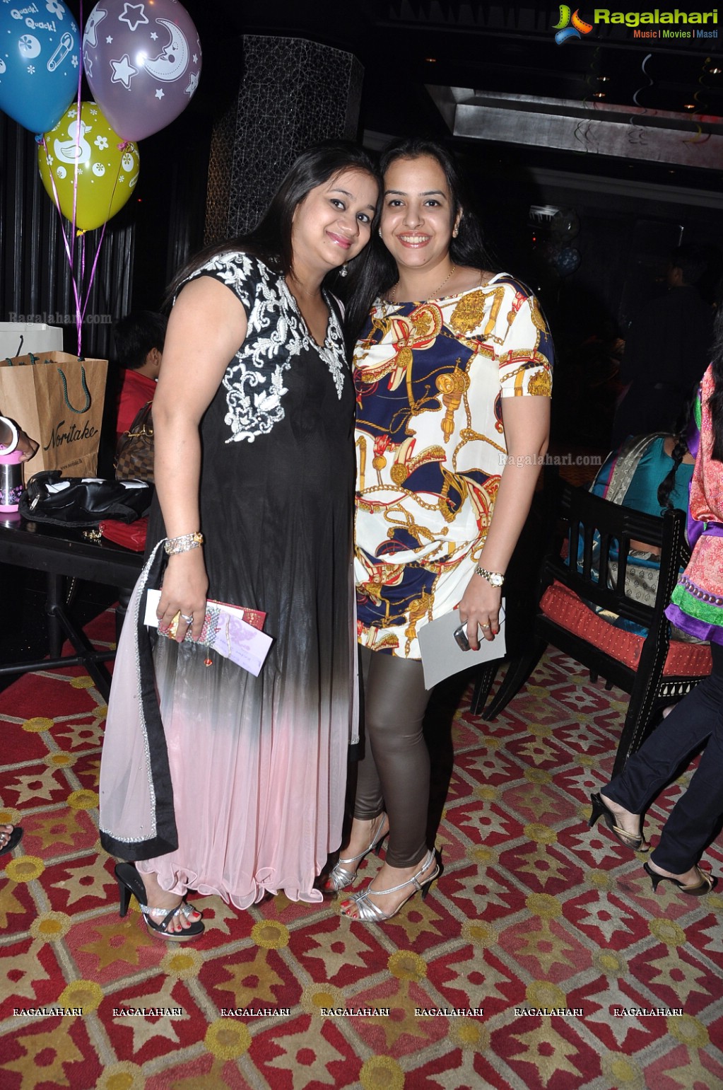 Preeti's Baby Shower at Bidri, Marriott, Hyderabad