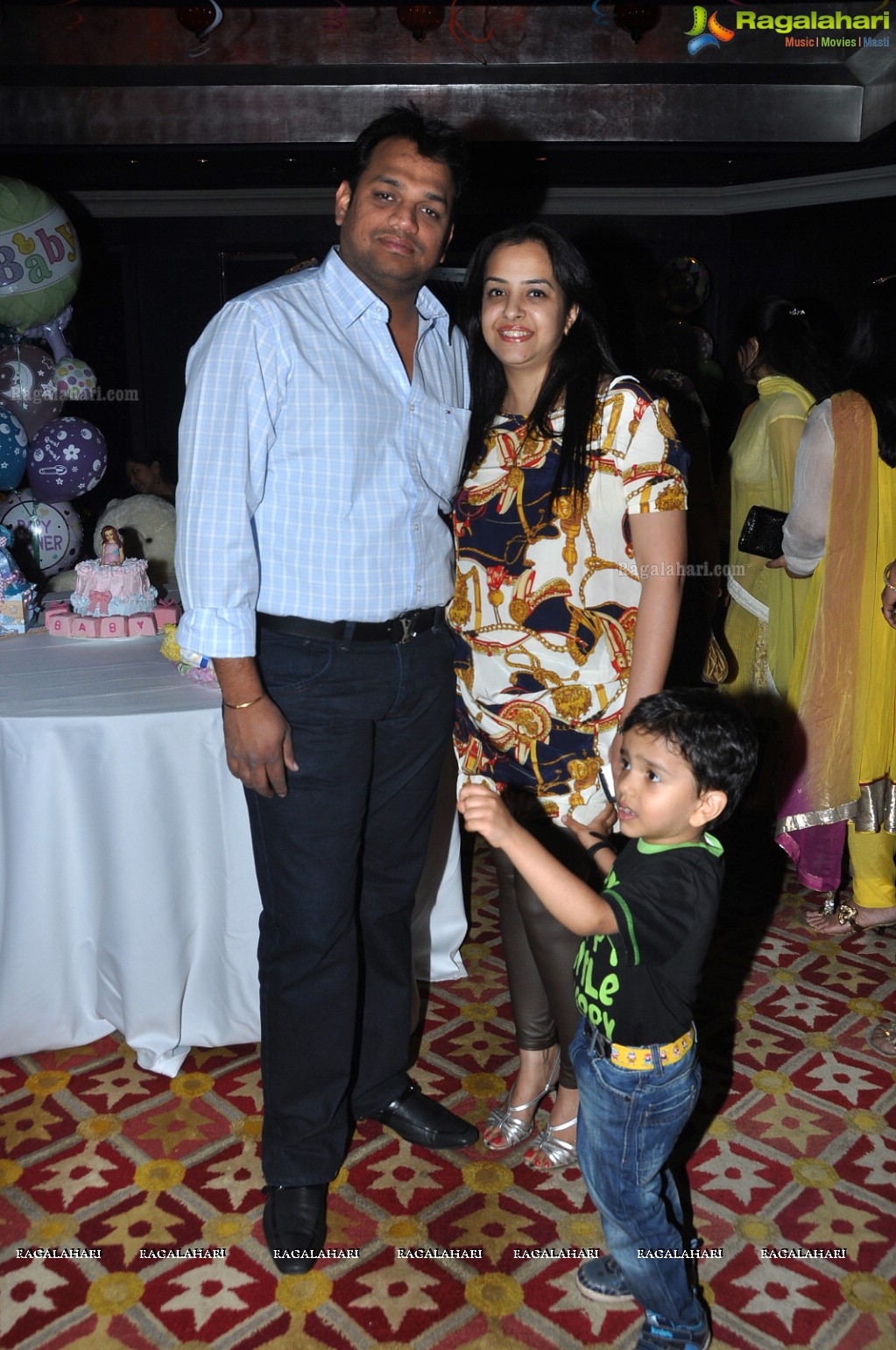 Preeti's Baby Shower at Bidri, Marriott, Hyderabad