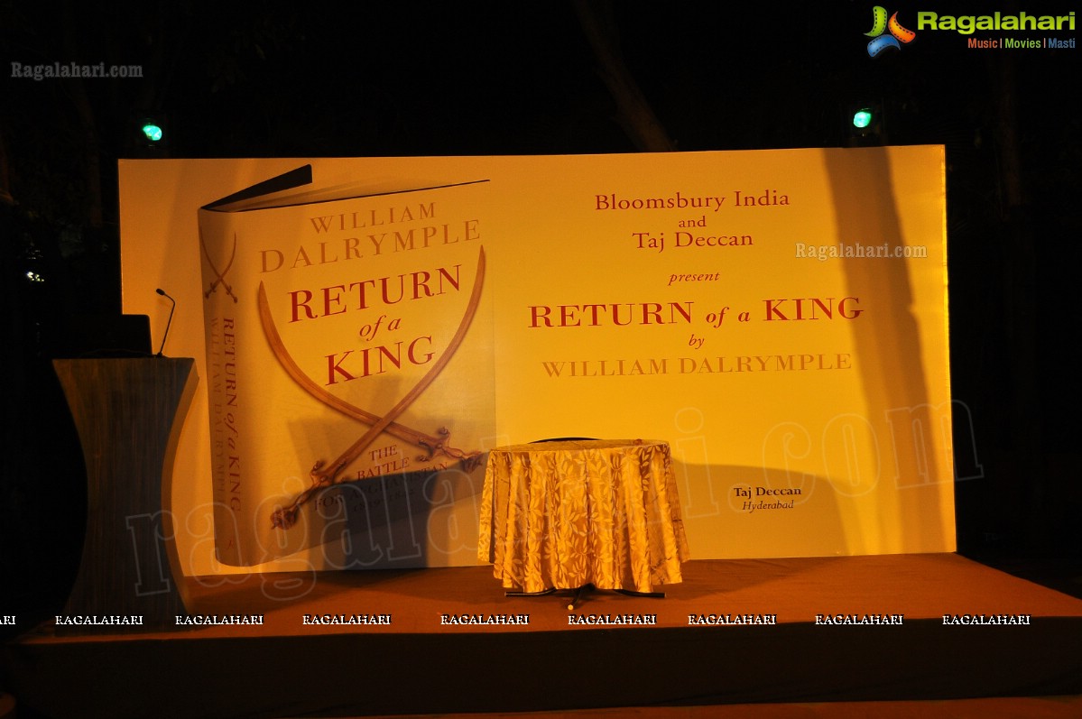Return of a King: The Battle For Afghanistan 1839 - 1842 Book Launch