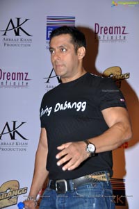 Salman Khan in Hyderabad