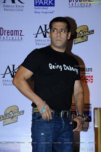 Salman Khan in Hyderabad