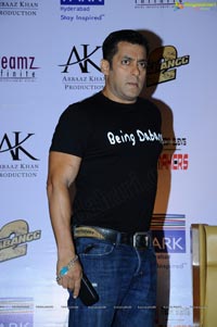 Salman Khan in Hyderabad