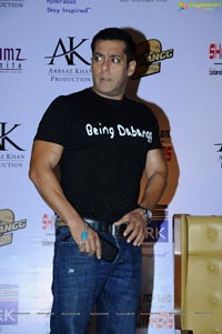 Salman Khan in Hyderabad