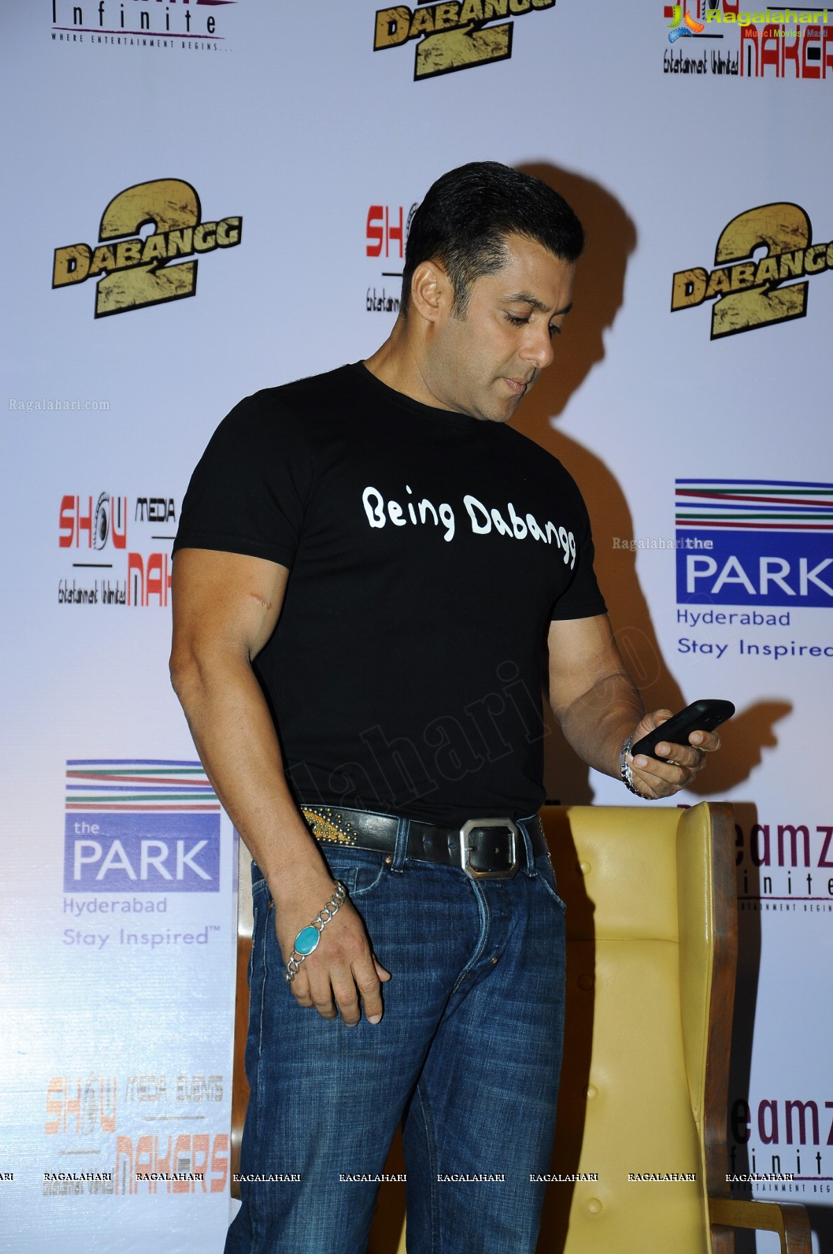 Dabangg 2 Promotions at The Park, Hyderabad