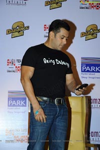 Salman Khan in Hyderabad