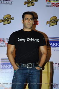 Salman Khan in Hyderabad