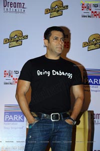 Salman Khan in Hyderabad