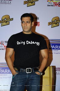 Salman Khan in Hyderabad