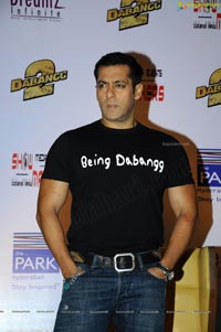 Salman Khan in Hyderabad