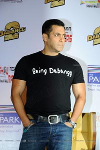 Salman Khan in Hyderabad