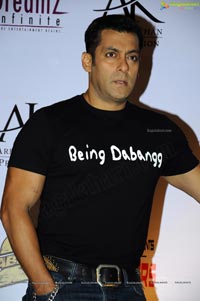 Salman Khan in Hyderabad