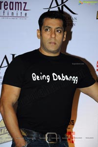 Salman Khan in Hyderabad