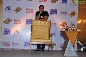 Salman Khan in Hyderabad