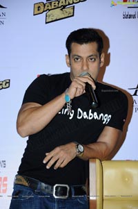 Salman Khan in Hyderabad