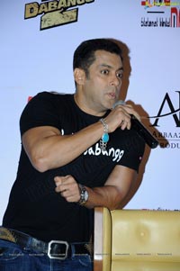 Salman Khan in Hyderabad