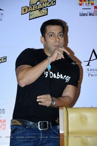 Salman Khan in Hyderabad