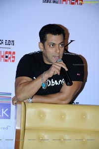 Salman Khan in Hyderabad