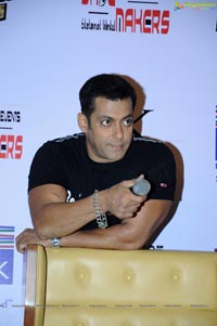 Salman Khan in Hyderabad