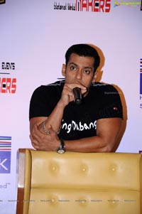 Salman Khan in Hyderabad