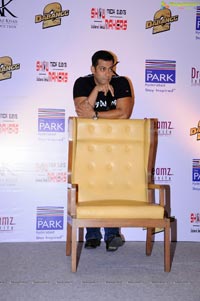 Salman Khan in Hyderabad