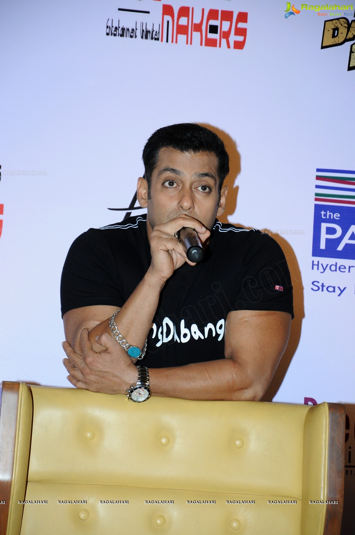 Dabangg 2 Promotions at The Park, Hyderabad