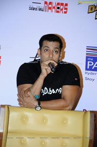 Salman Khan in Hyderabad