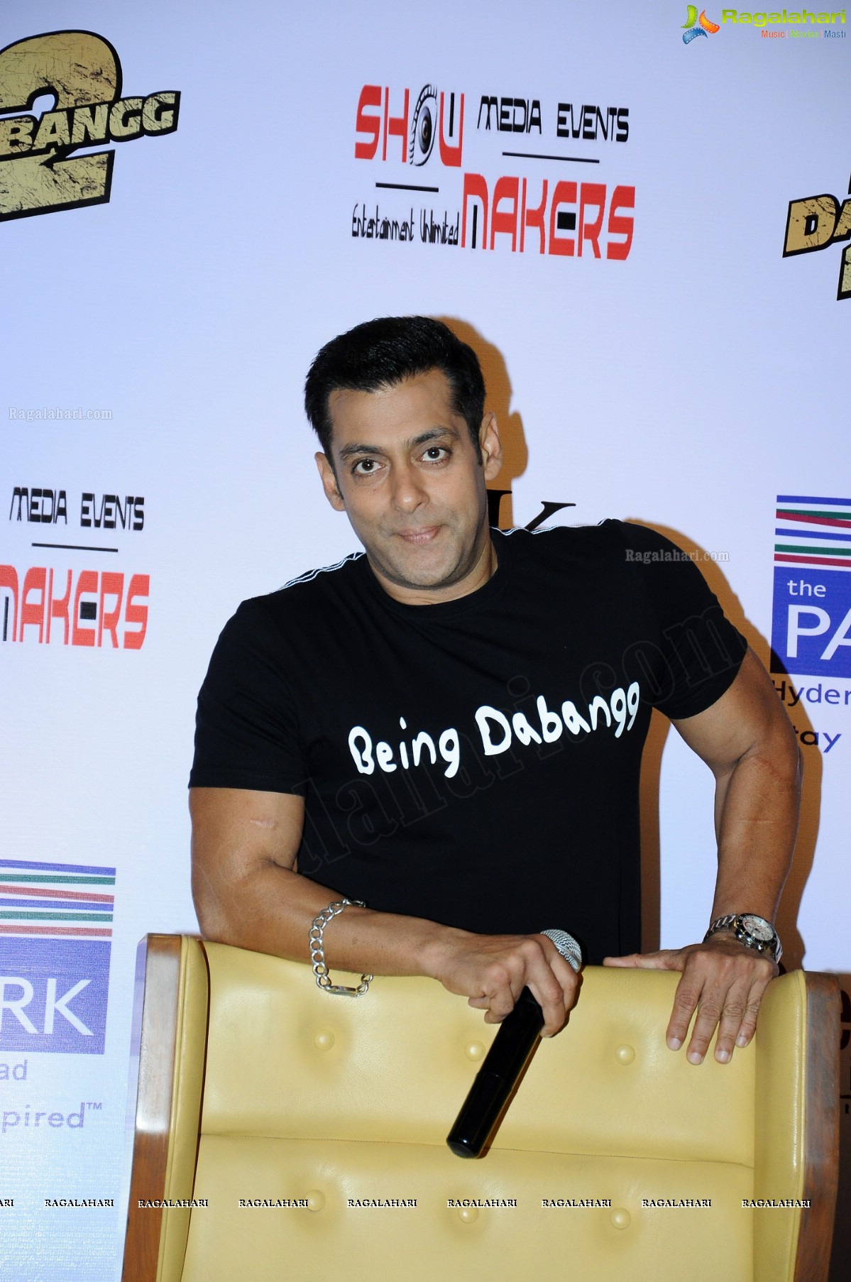 Dabangg 2 Promotions at The Park, Hyderabad