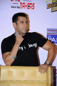 Salman Khan in Hyderabad